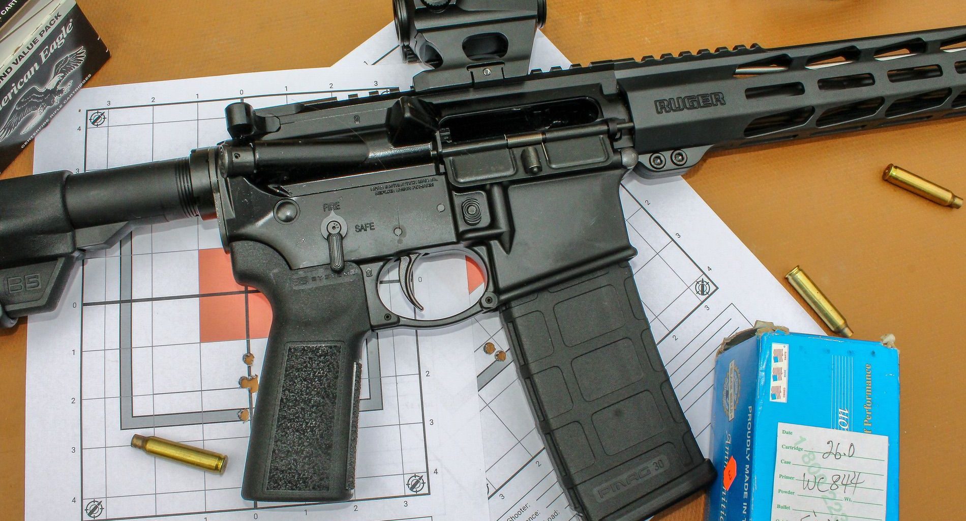 Ruger MPR Review [AR 556 Expert Hands On]