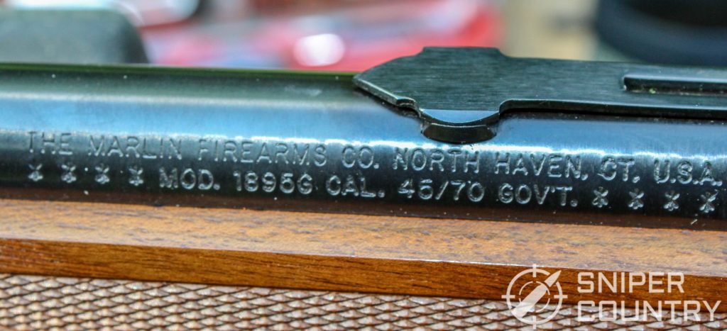 Marlin 1895 .45-70 barrel engraving