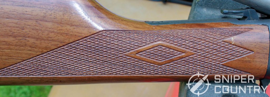 Marlin 1895 .45-70 checkering