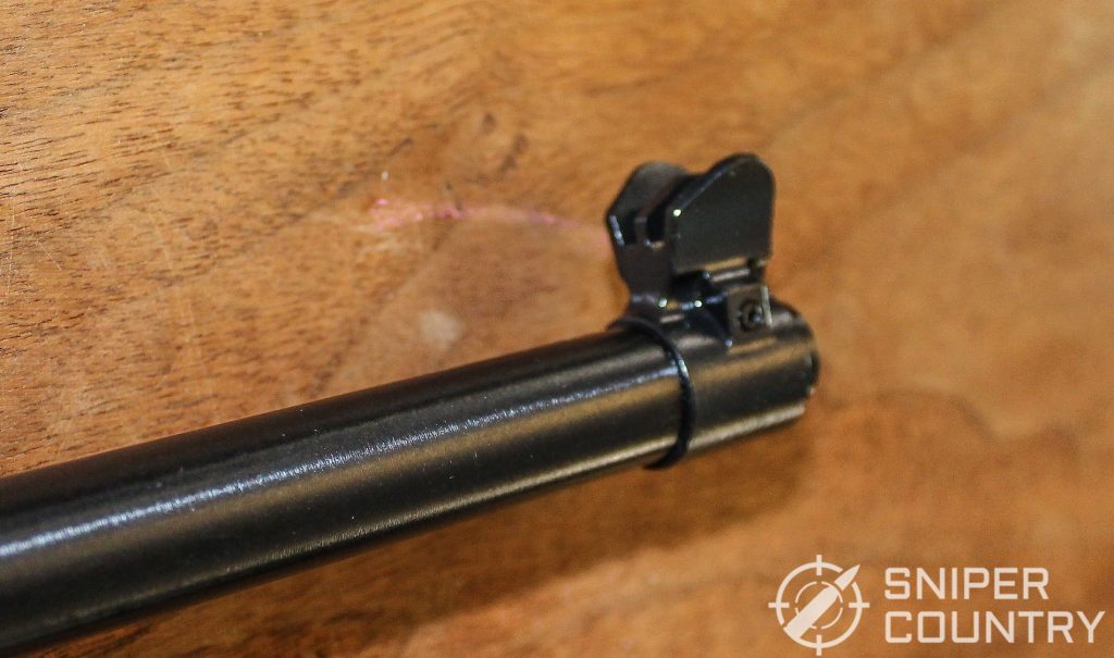 Ruger Mini-14 front sight with ears