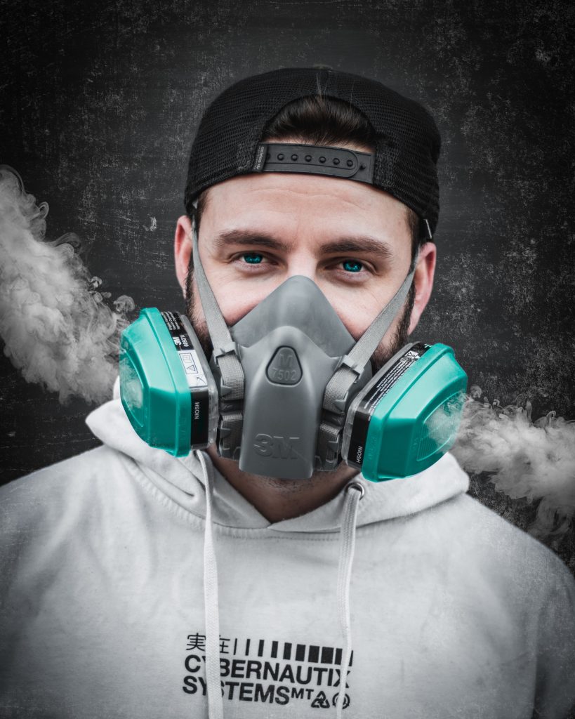 gas mask filter