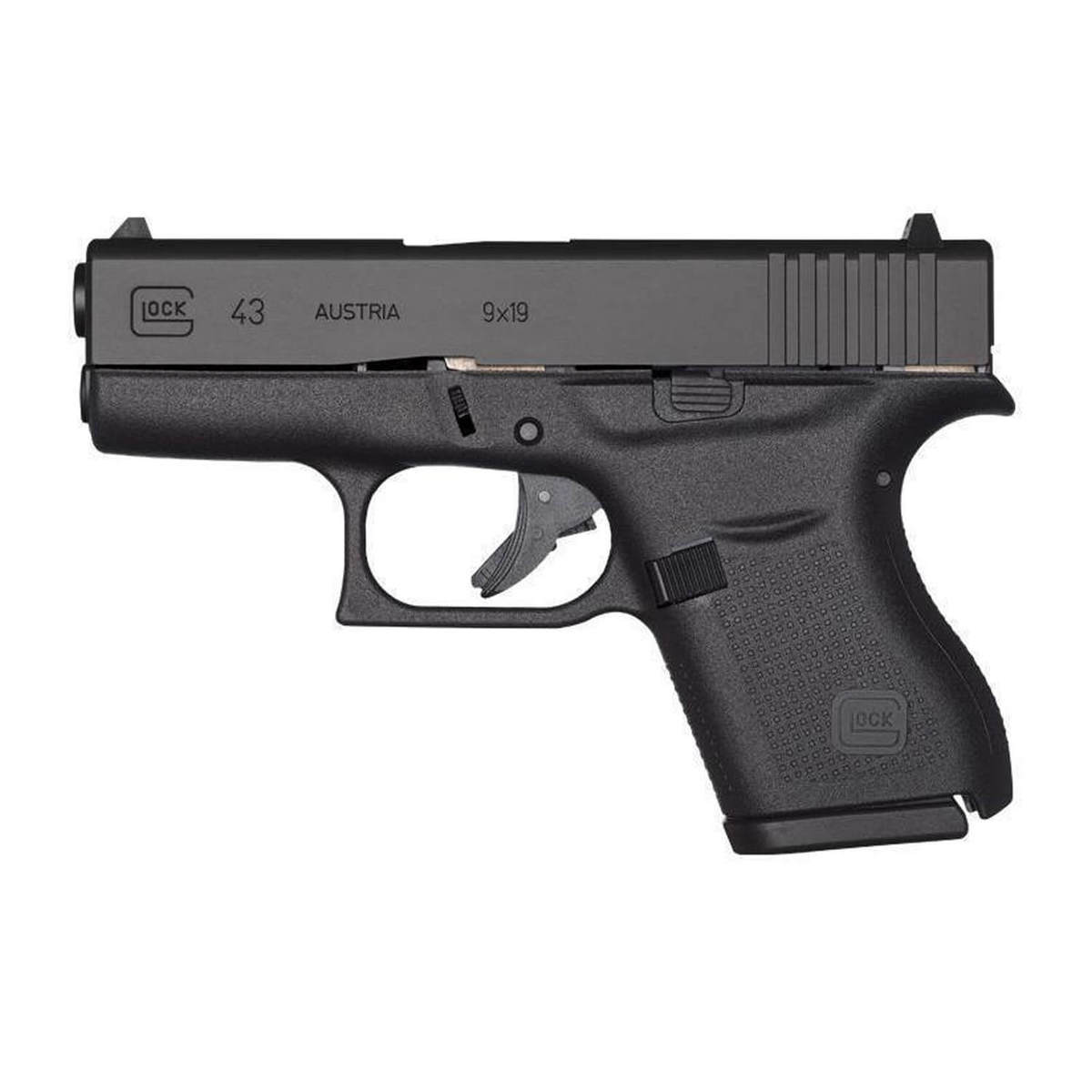 Glock 43 9mm pistol