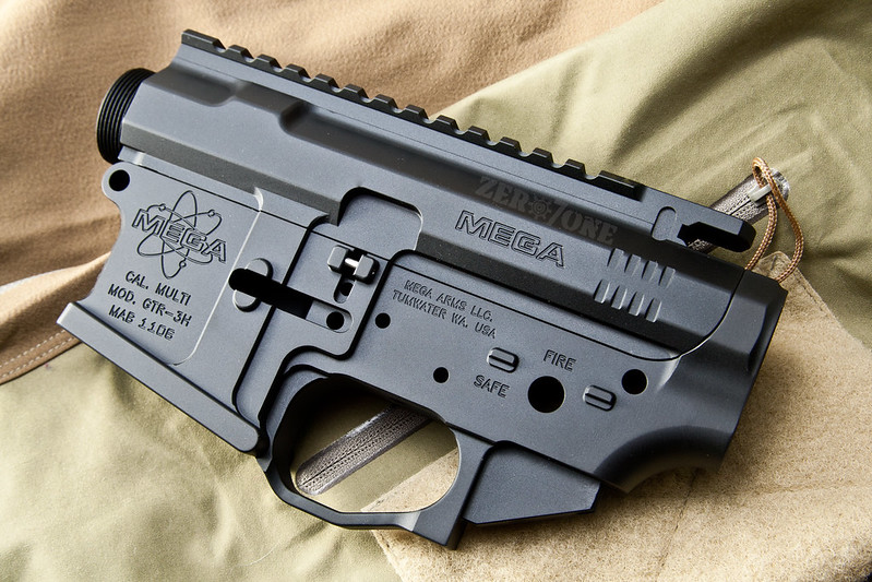 AR-15 Lower Mega Arms Billet