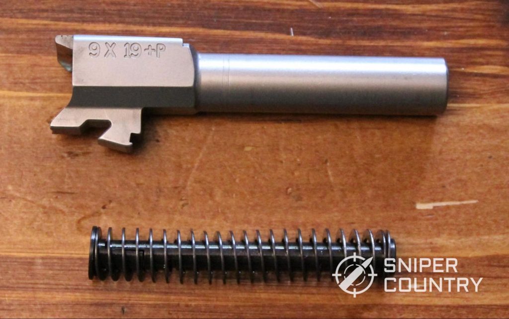 DB9 Pistol Spring