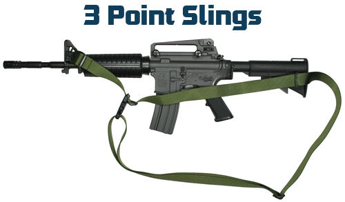 Best AR 15 Slings Specter Gear Three-Point Sling