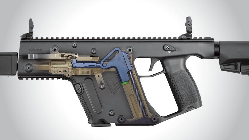 KRISS Vector SMG Mechanism