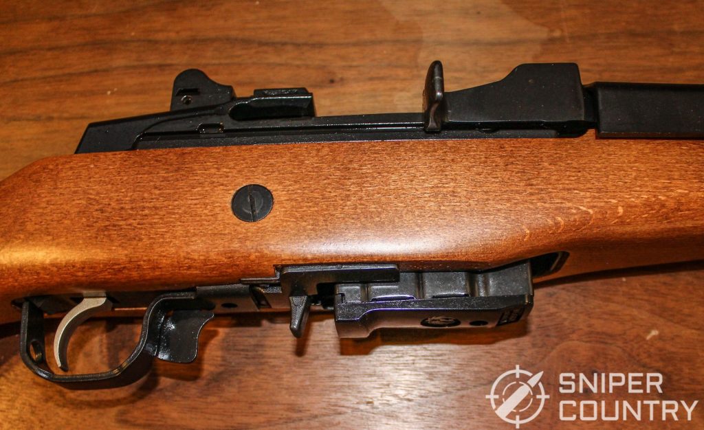 Ruger Mini-14 with 5-round mag in place