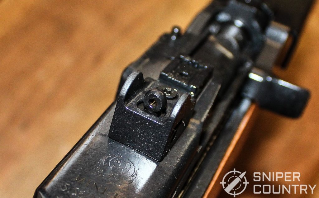 Ruger Mini-14 rear sight