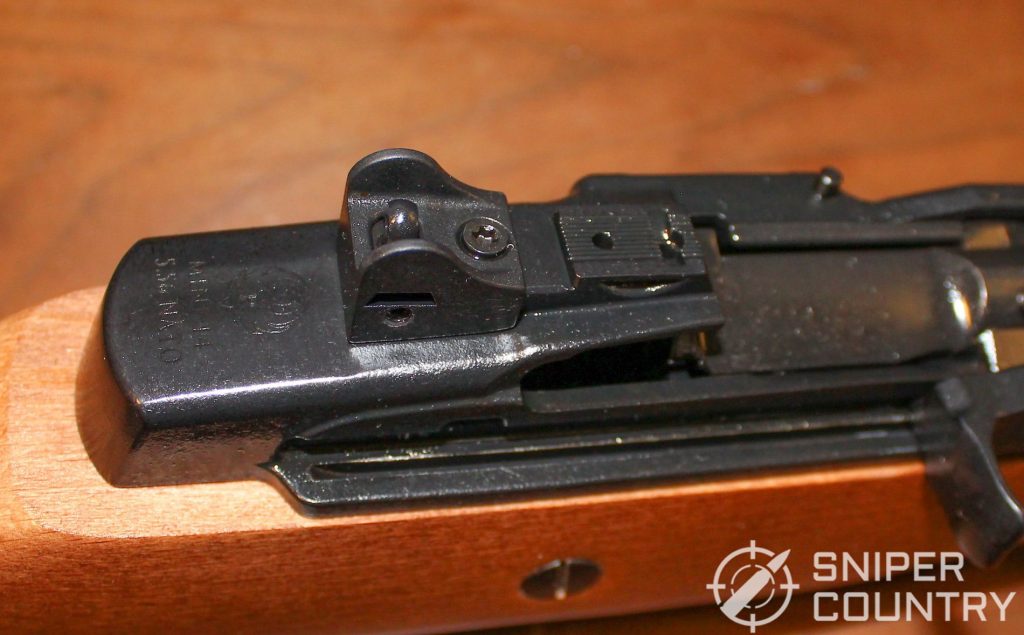 Ruger Mini-14 rear sight