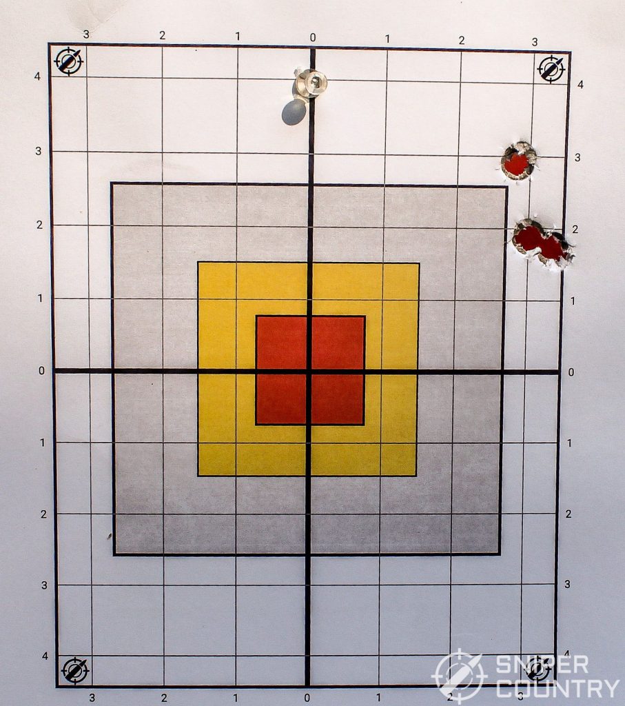 Marlin 1895 .45-70 target