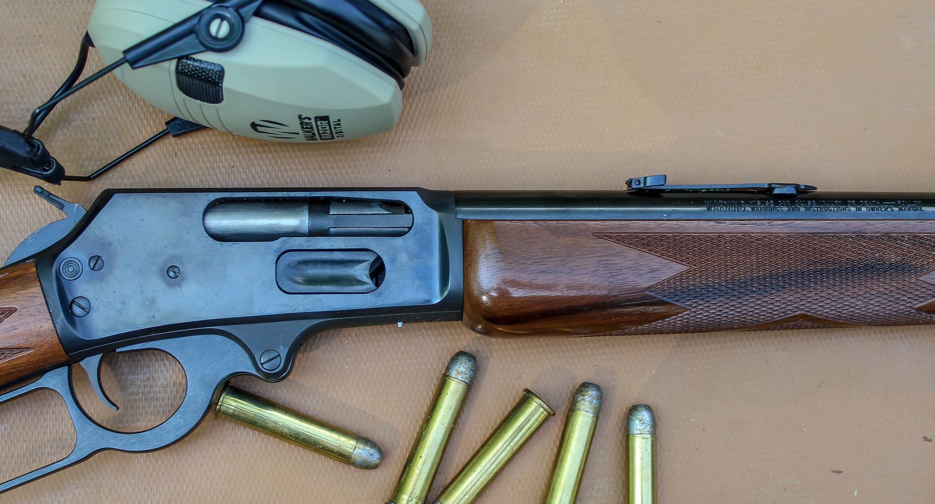 Marlin 1895 .45/70 Hands-On Review ‘The Guide Gun’