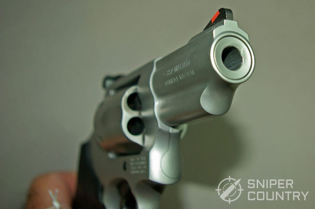 Smith and Wesson revolver