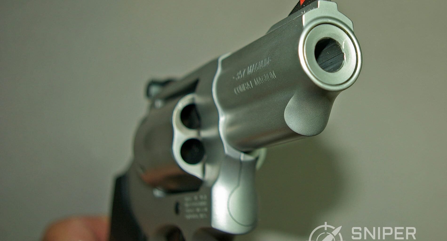 Smith and Wesson revolver