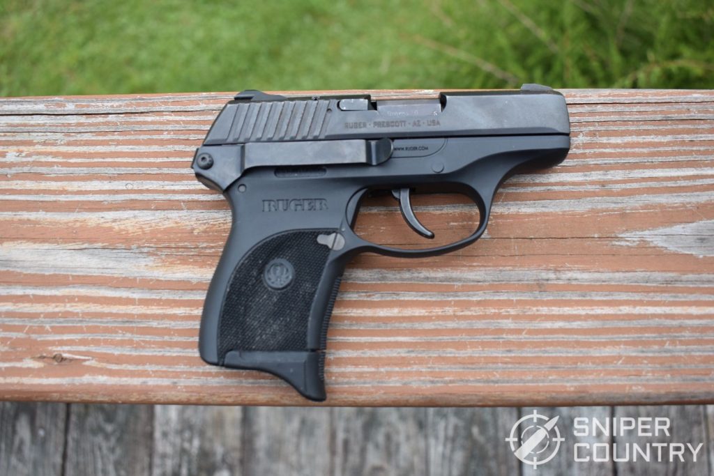 Ruger EC9s clipdraw