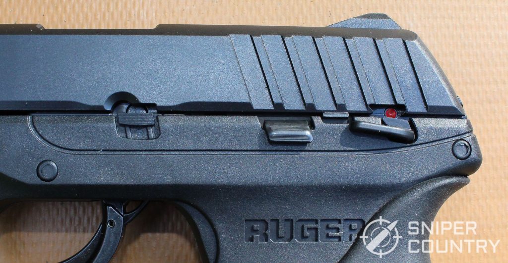 Ruger EC9s controls