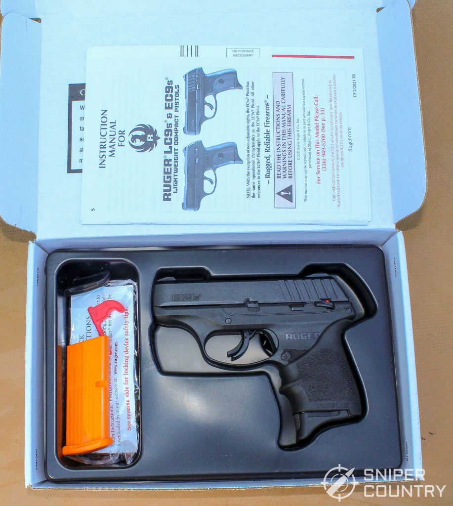 Ruger EC9s unboxing