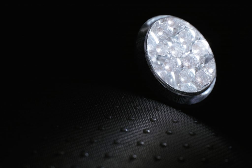 tactical flashlight
