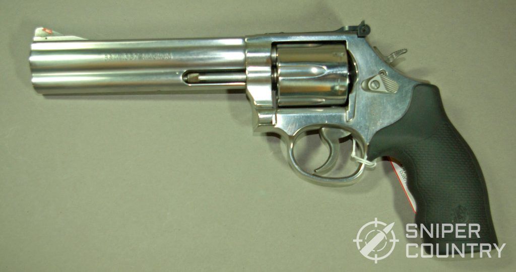 12 Best .357 Magnum Revolvers Smith and Wesson 686 Stainless