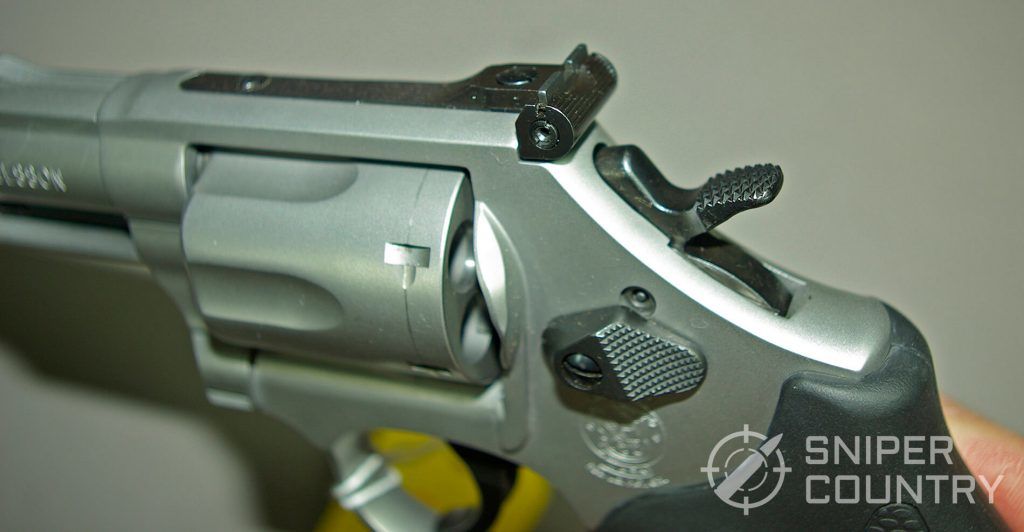 Smith and Wesson 66 Combat Magnum