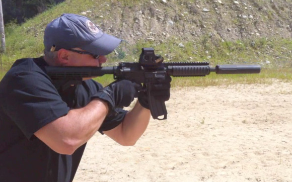 Best .300 Blackout Uppers 300 Blk rounds shot from a suppressed M4 carbine