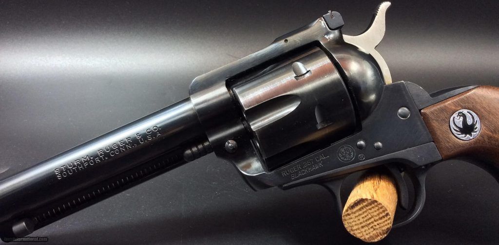 12 Best .357 Magnum Revolvers Ruger Blackhawk (x2)