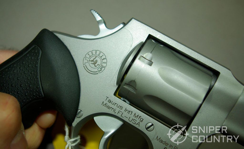 Taurus 617 Stainless 