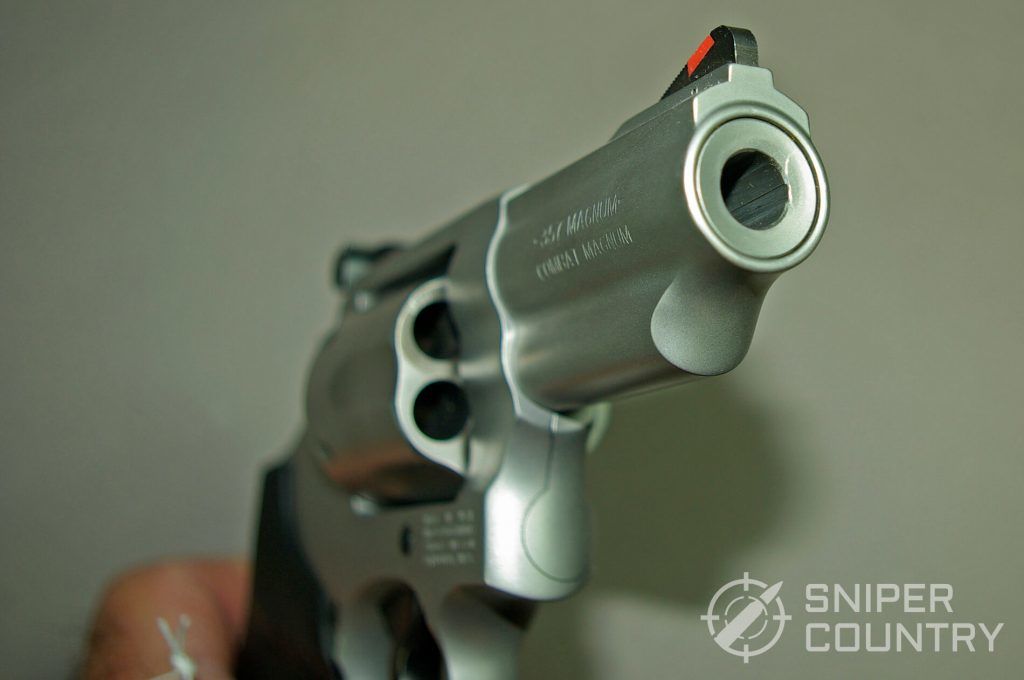 Smith and Wesson 66 Combat Magnum