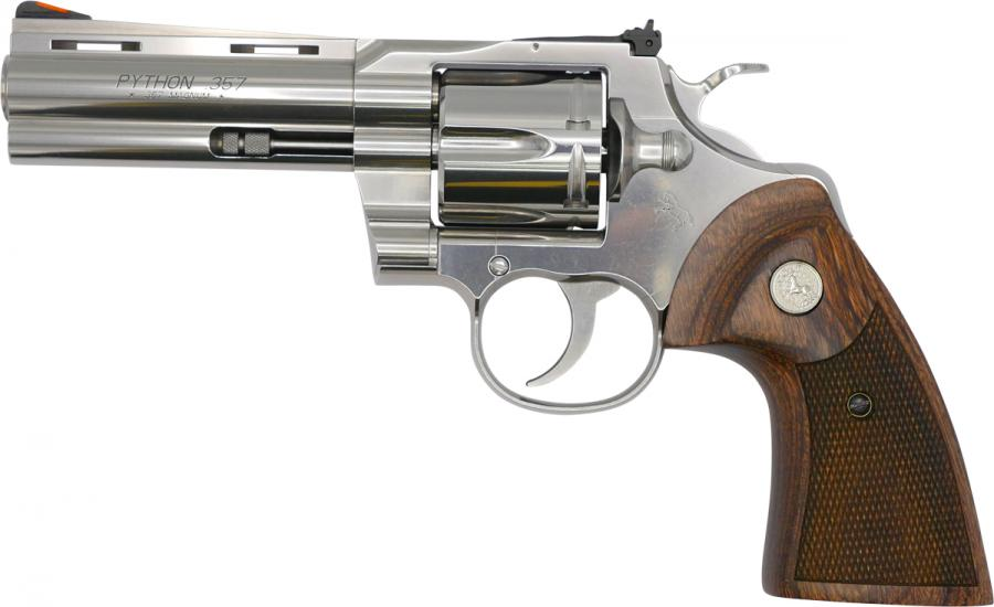 12 Best .357 Magnum Revolvers Colt Python