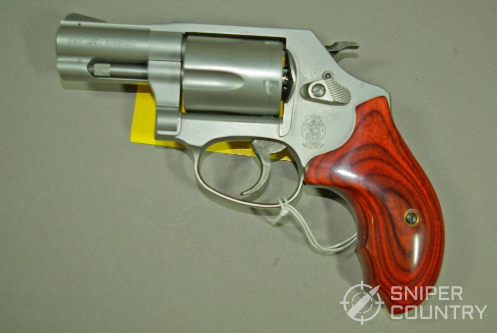 Smith and Wesson Stainless Model 60