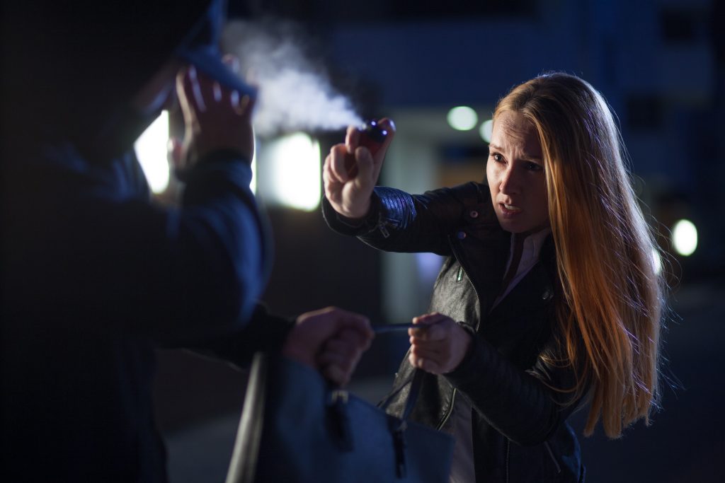 pepper spray