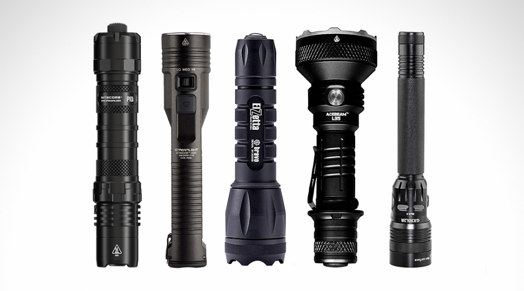 Best Tactical Flashlights