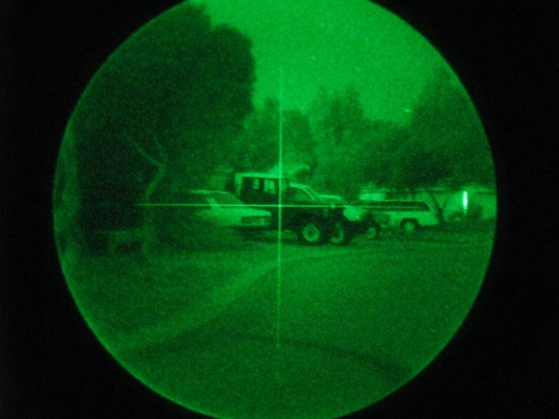 Best Night Vision Scope Night Vision Scene