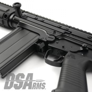 DS Arms FAL SA58 Magazine Release