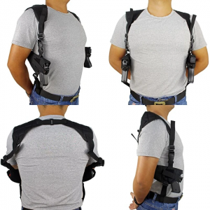 Best Glock 19 Shoulder Holsters Depring Tactical Universal Fit Shoulder Holster