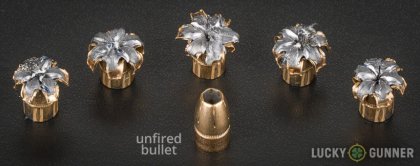 Best Concealed Carry Guns 147gr HST bullets after firing