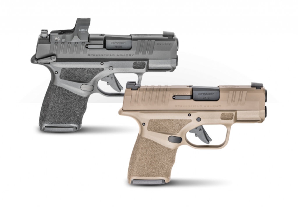 Best Concealed Carry Guns Springfield Armory Hellcat