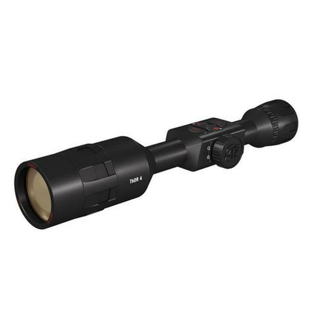 Best Thermal Scopes ATN ThOR 4 Smart Thermal Rifle Scope