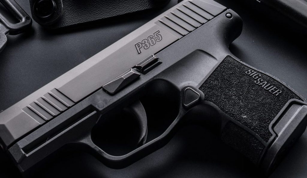 Best Concealed Carry Guns Sig Sauer P365