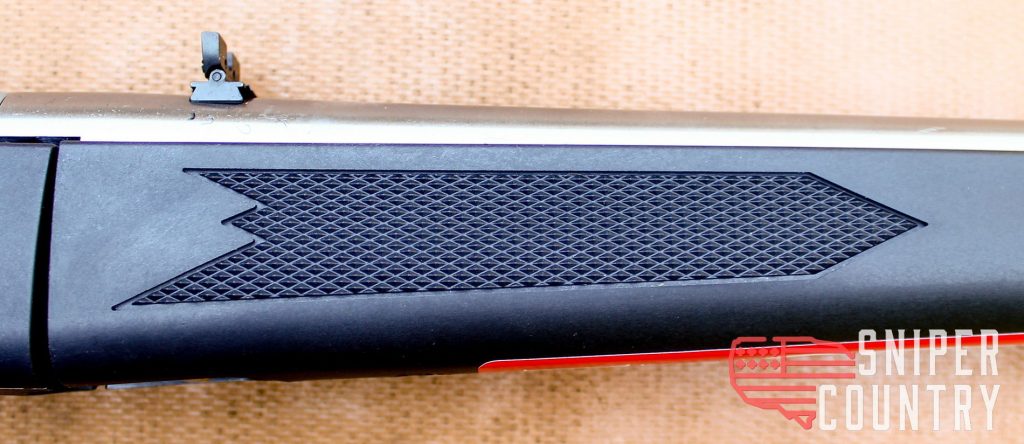 Ruger 10/22 Takedown forend checkering