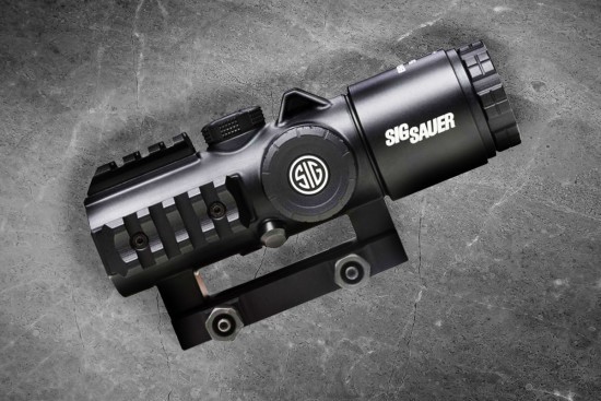 ar 15 scopes Sig Sauer Bravo 5