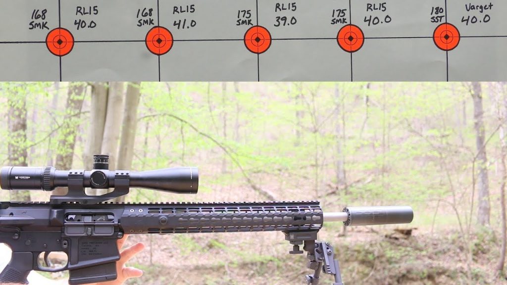 Best AR-10 Testing groups with an AR-10