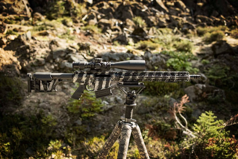 Best AR-10 Rifles FALKOR Defenseâ€™s custom AR-10