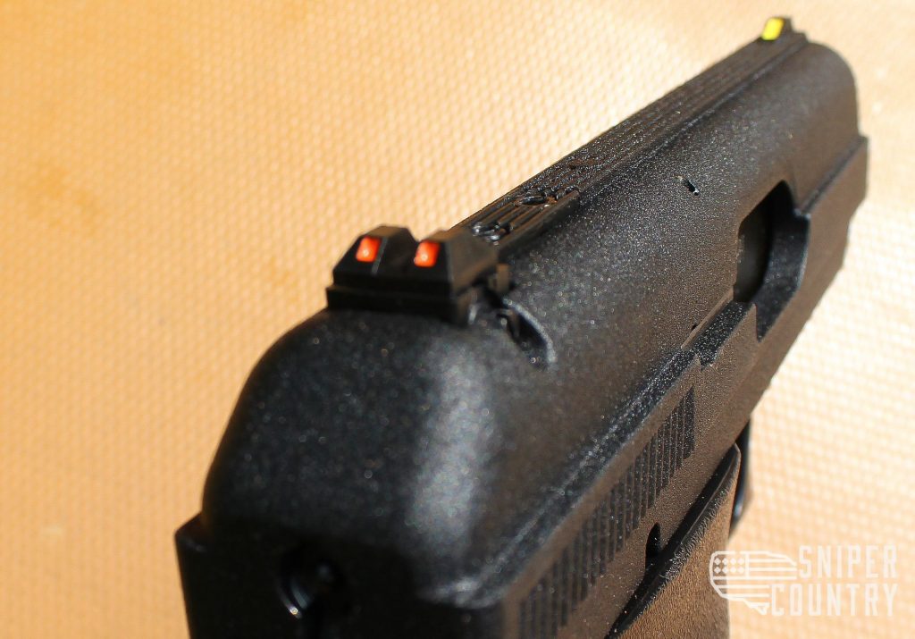 Hi-Point C9 rear sight