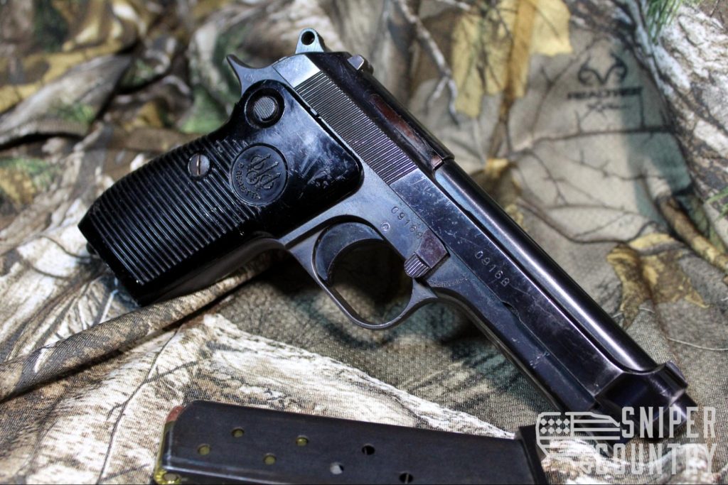 Old Beretta 9mm Pistol