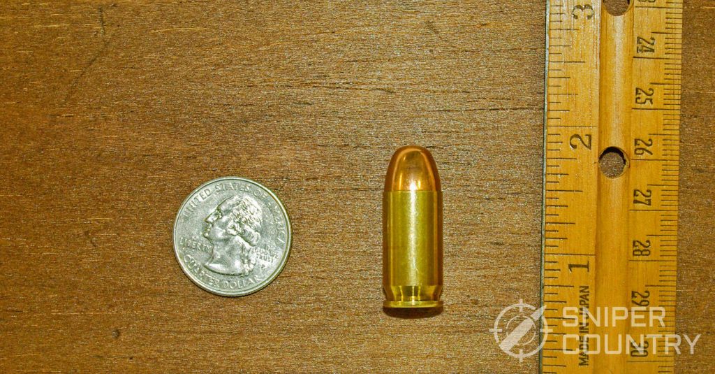 9mm vs .45 ACP The .45 ACP Bullet