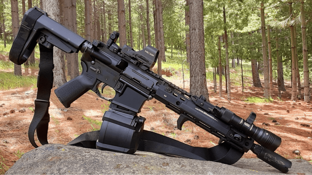 Ruger Ar-556 Pistol
