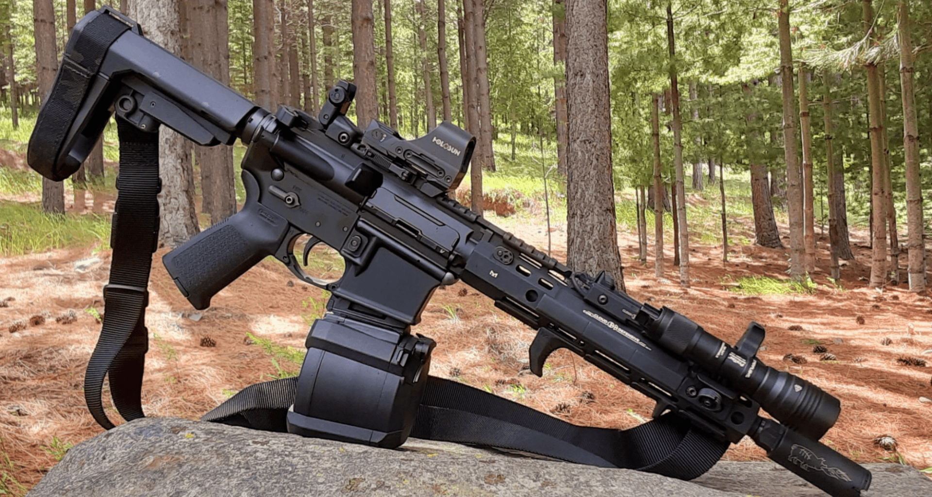 Ruger Ar-556 Pistol