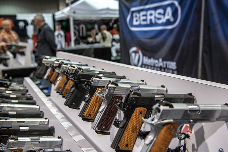 Bersa Pistols