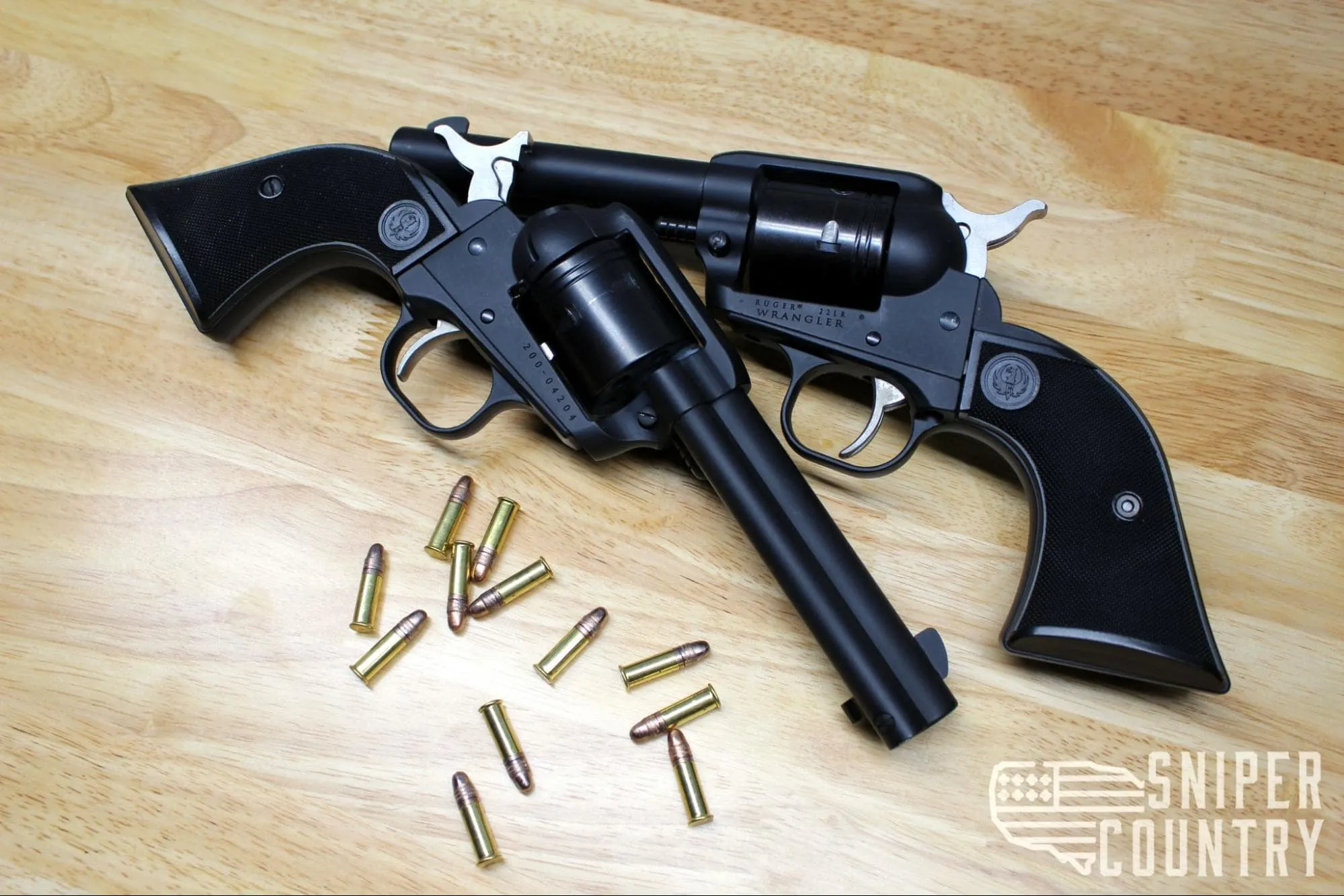 Ruger Wrangler .22 LR pistols