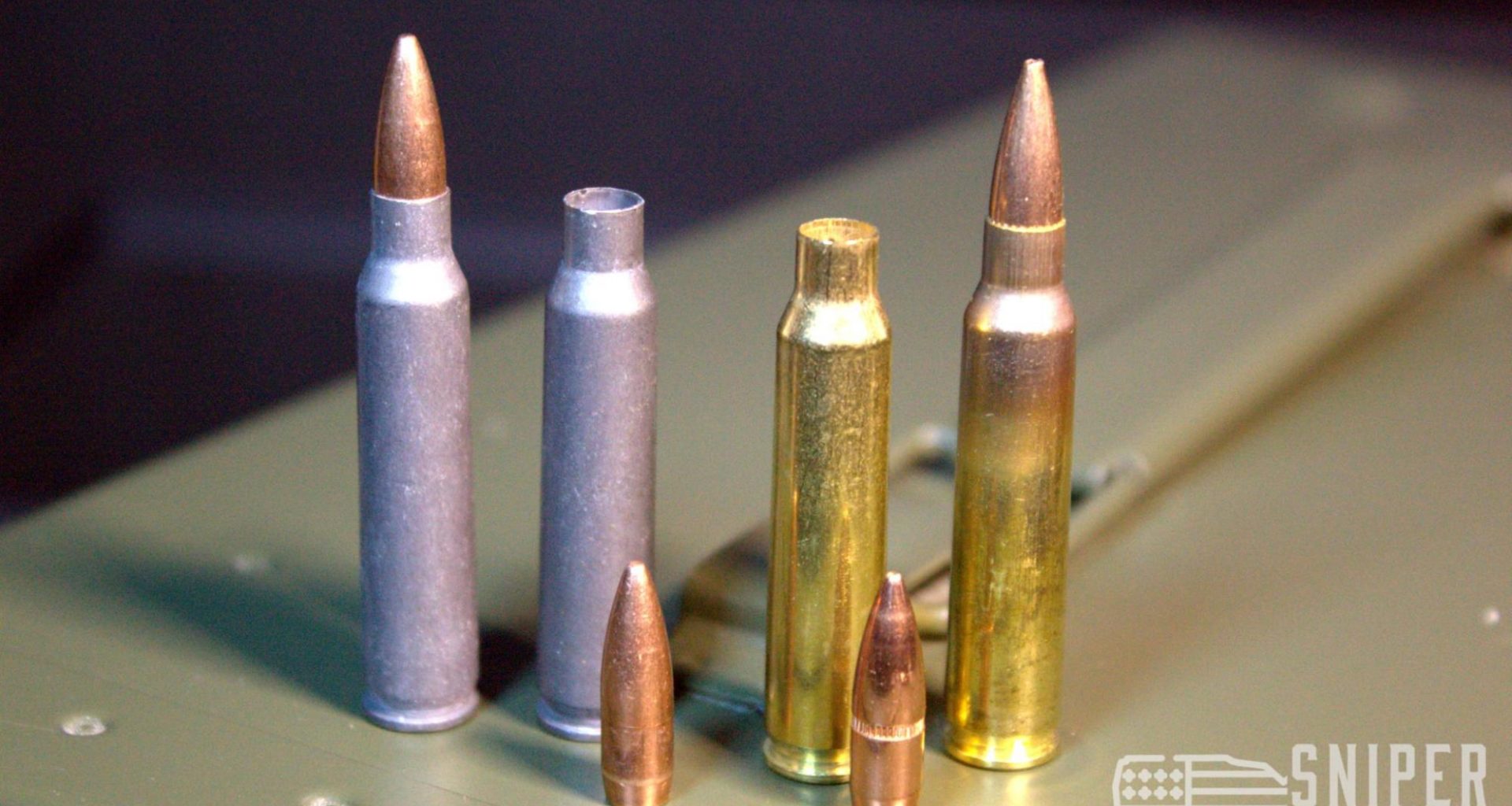 best 5.56 ammo Wolf .223 Remington and Federal XM193 5.56 NATO